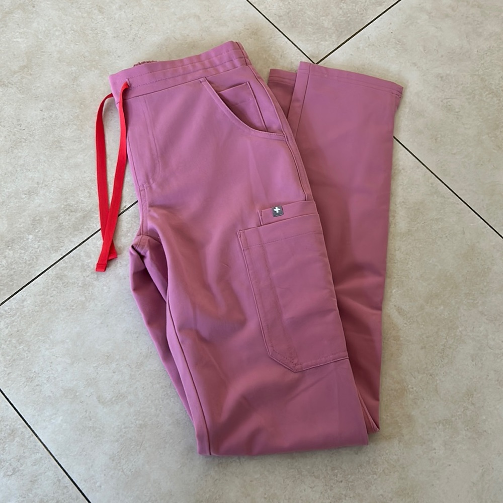 Figs XXS Talk straight leg pants